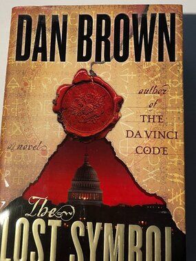 Share Dan Brown The Lost Symbol 1st Edition HBDJ Book 2009 VG+